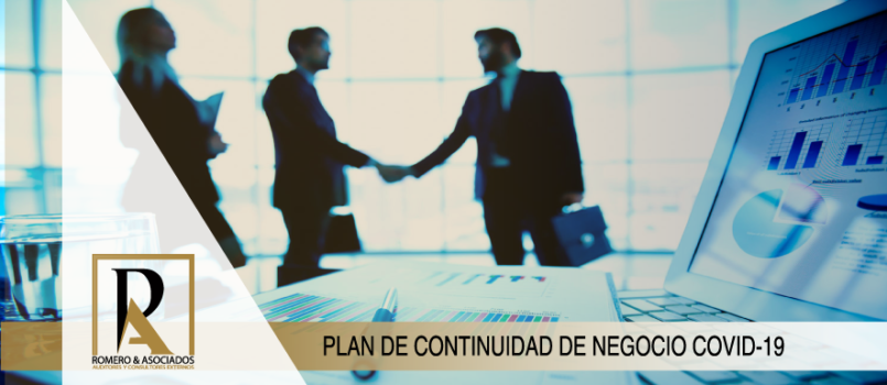 Plan de Continuidad De Negocio COVID-19