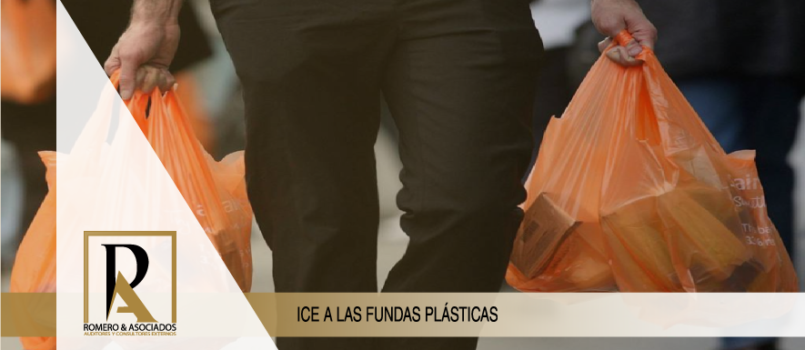 Impuesto a los consumos especiales (ICE) a las fundas plásticas