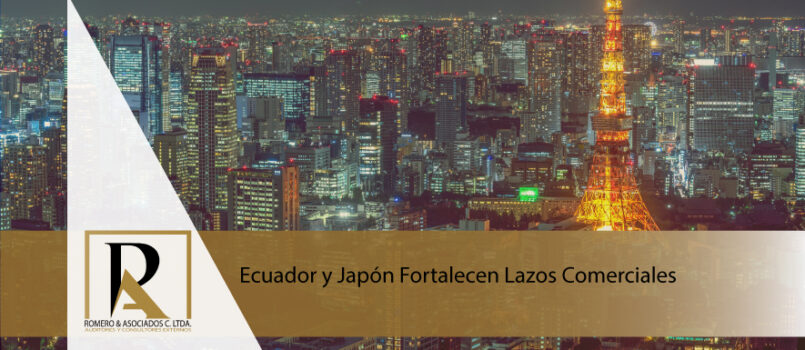 Ecuador y Japón fortalecen lazos comerciales