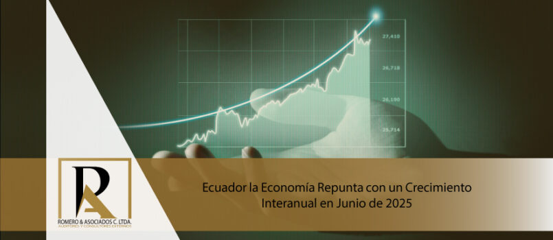 Ecuador la economía repunta con un crecimiento interanual en junio de 2025