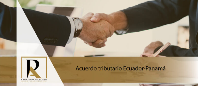 Acuerdo tributario Ecuador-Panamá
