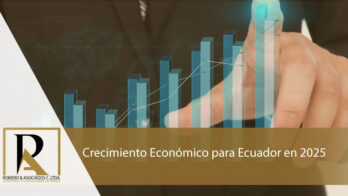 Crecimiento económico para Ecuador en 2025
