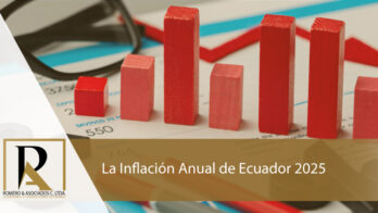 La inflación anual de Ecuador 2025