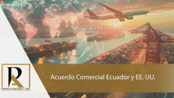Acuerdo comercial Ecuador y EE. UU.