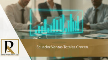 Ecuador Ventas Totales Crecen