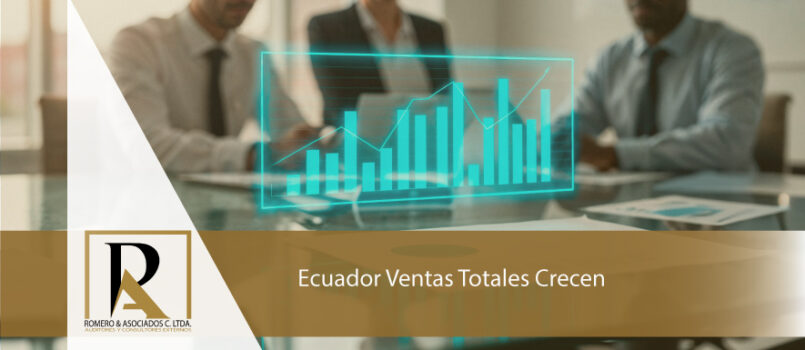 Ecuador Ventas Totales Crecen