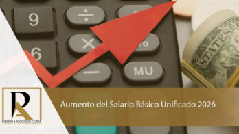 Aumento del Salario Básico Unificado 2026