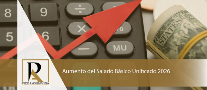 Aumento del Salario Básico Unificado 2026