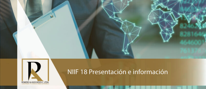 NIIF 18