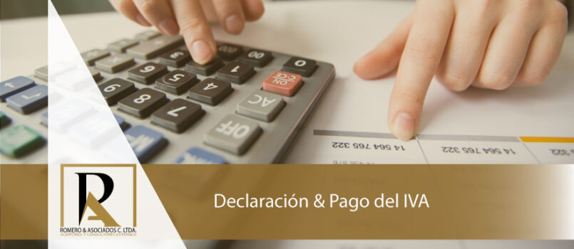 Declaración y Pago del IVA