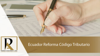 Ecuador Reforma Código Tributario